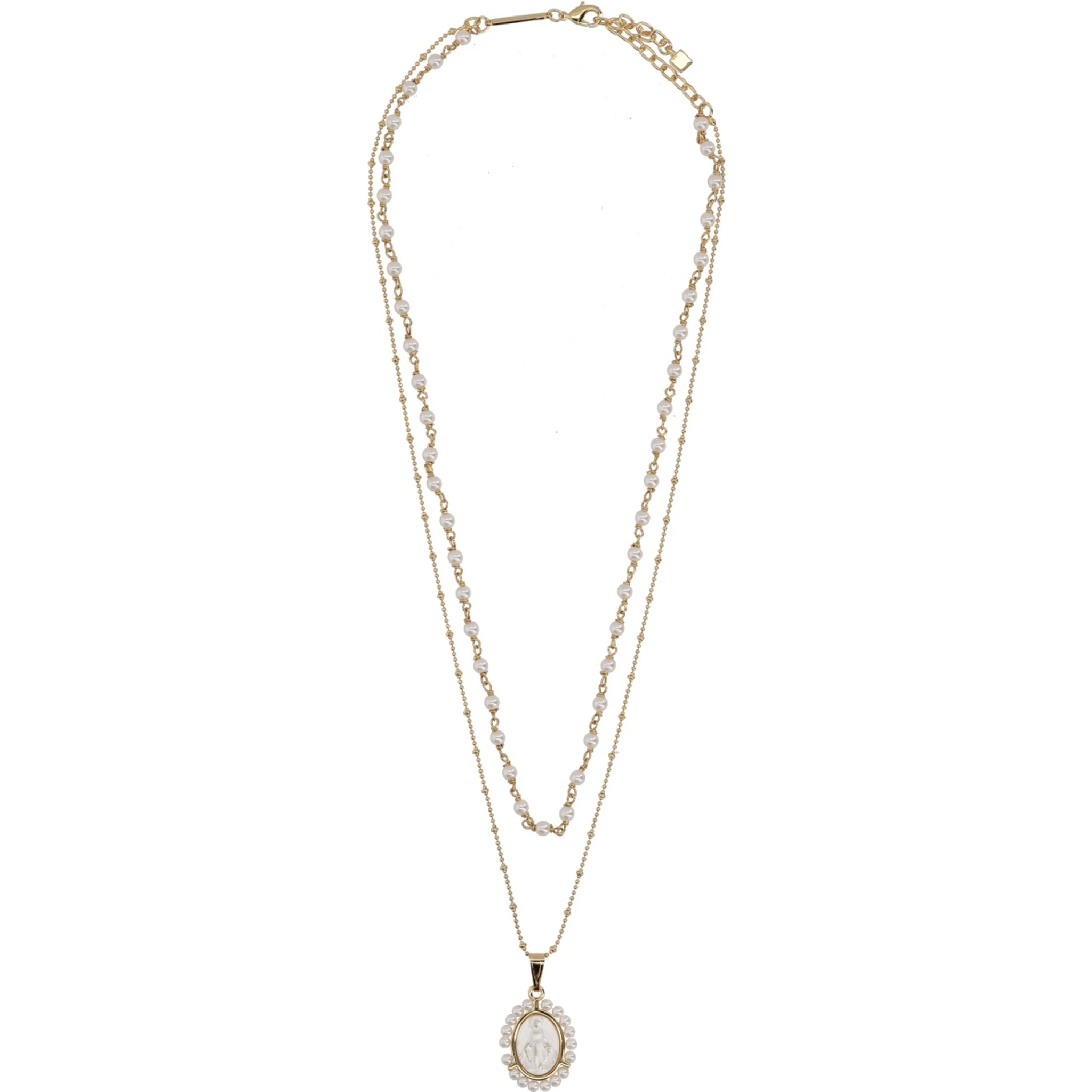 NECKLACE WITH PENDANT