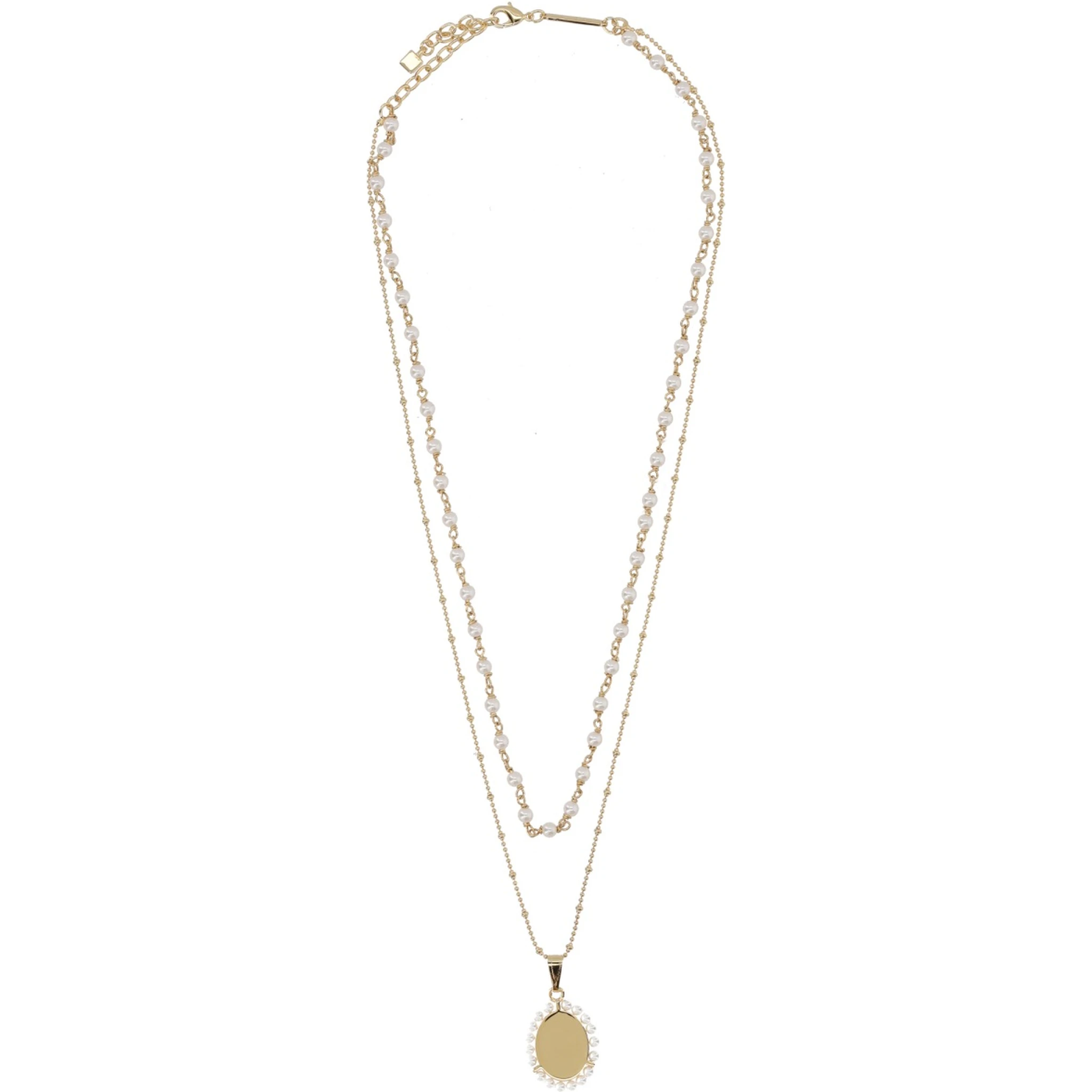 NECKLACE WITH PENDANT