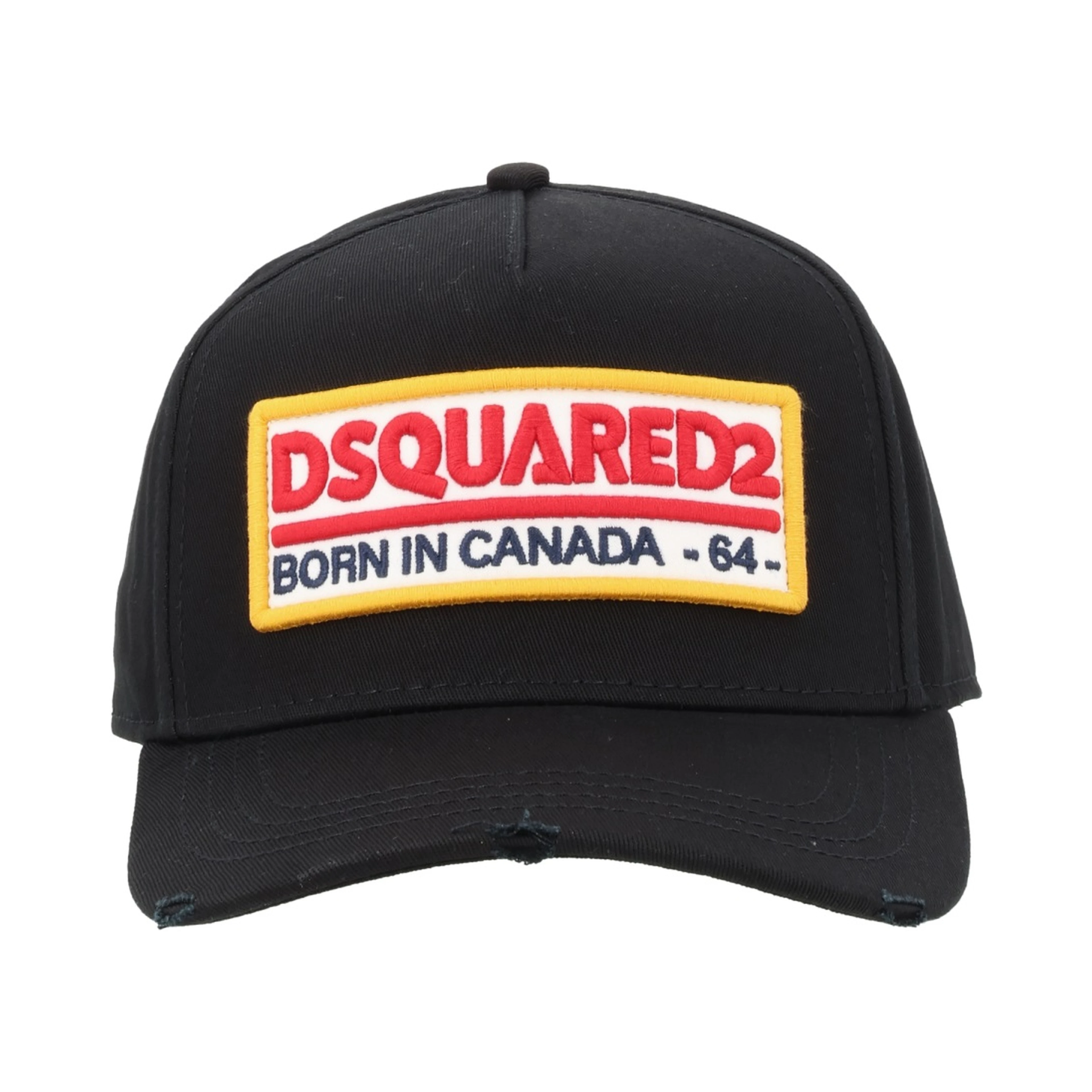 BASEBALL HAT WITH LOGO PATCH