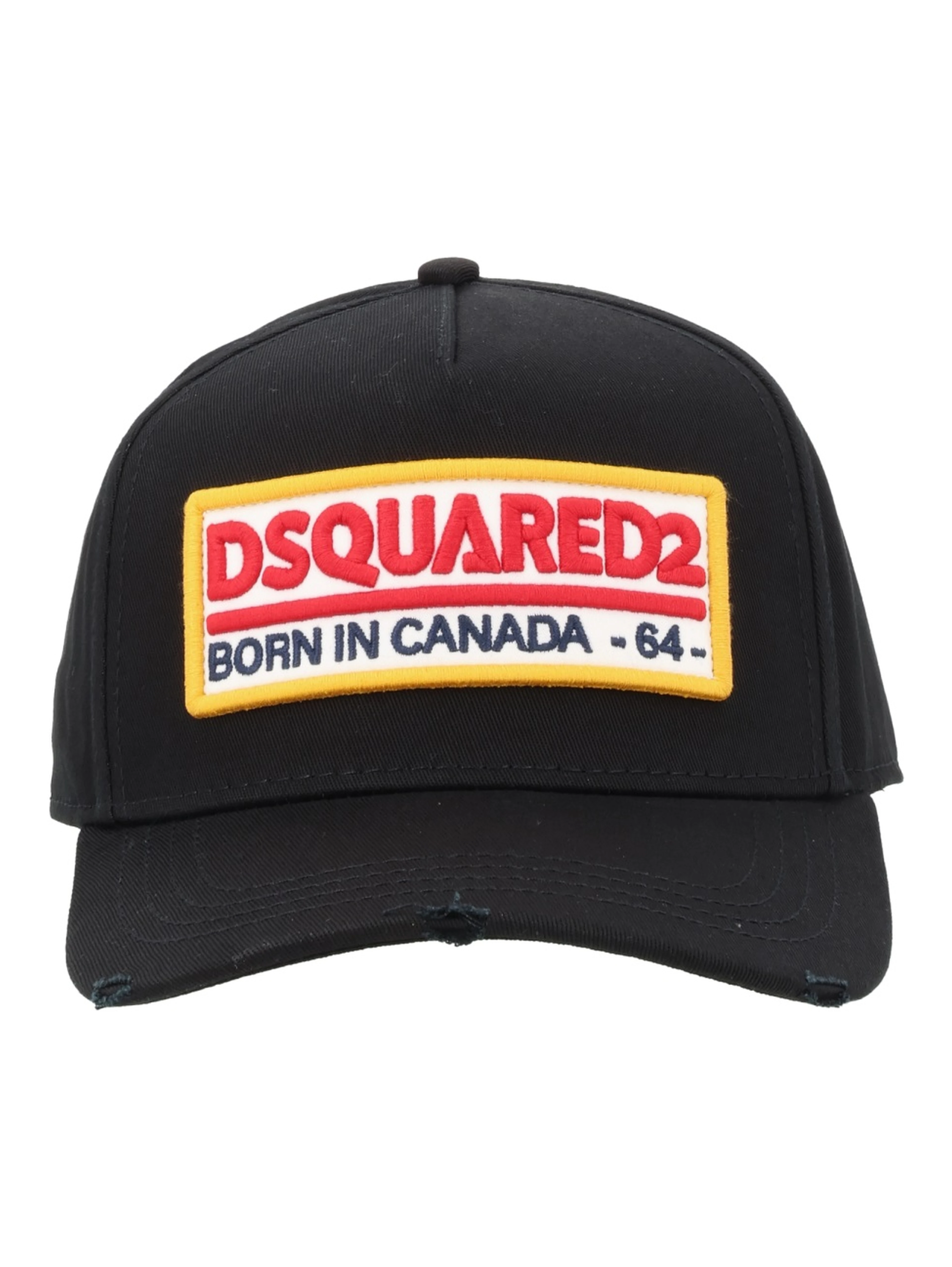 BASEBALL HAT WITH LOGO PATCH
