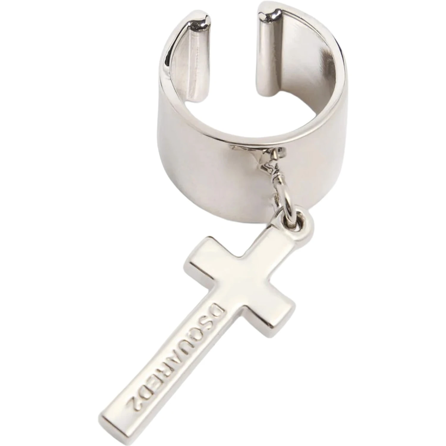 EARRING WITH CROSS