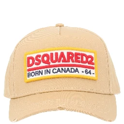 BASEBALL HAT WITH LOGO PATCH