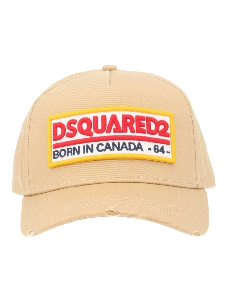 BASEBALL HAT WITH LOGO PATCH