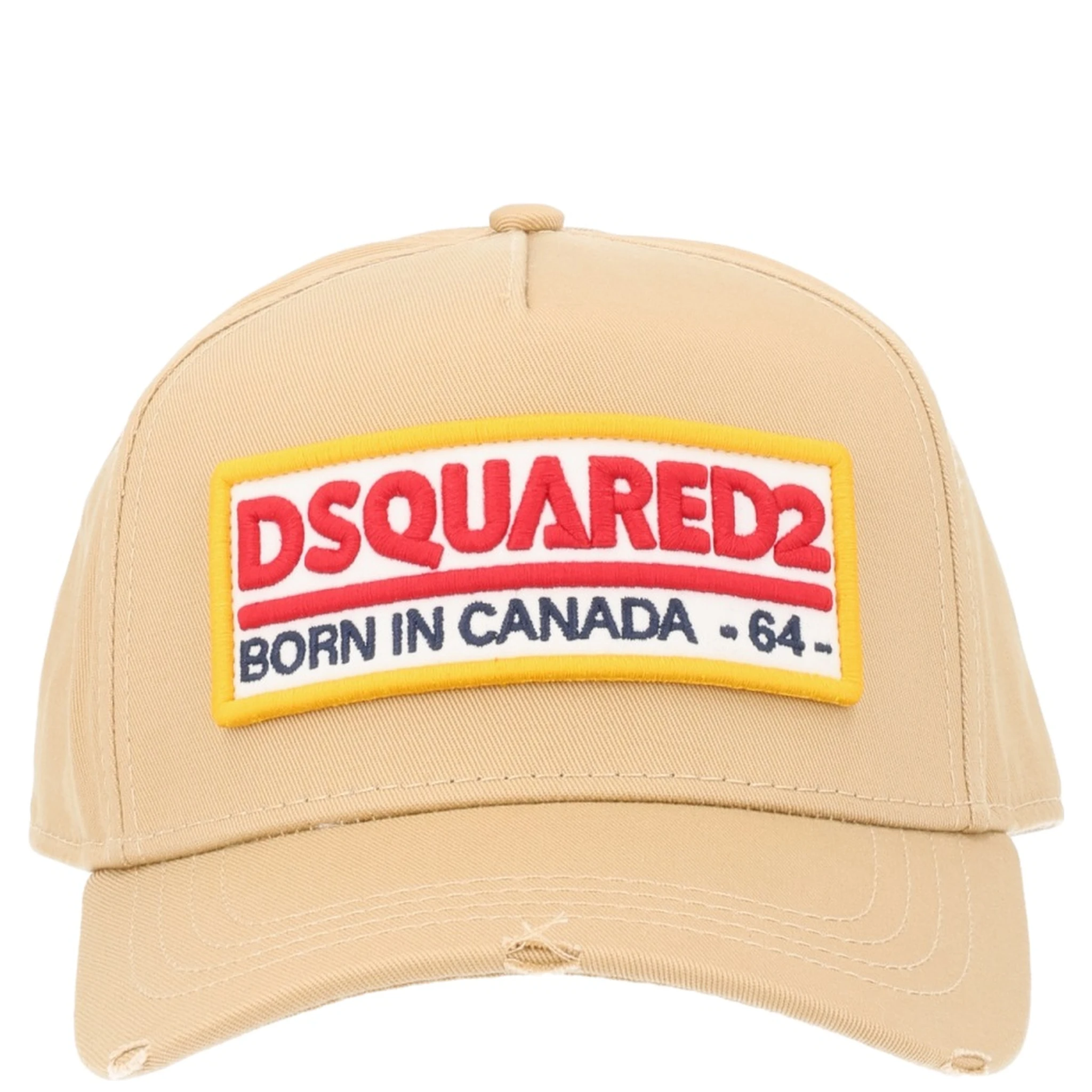 BASEBALL HAT WITH LOGO PATCH