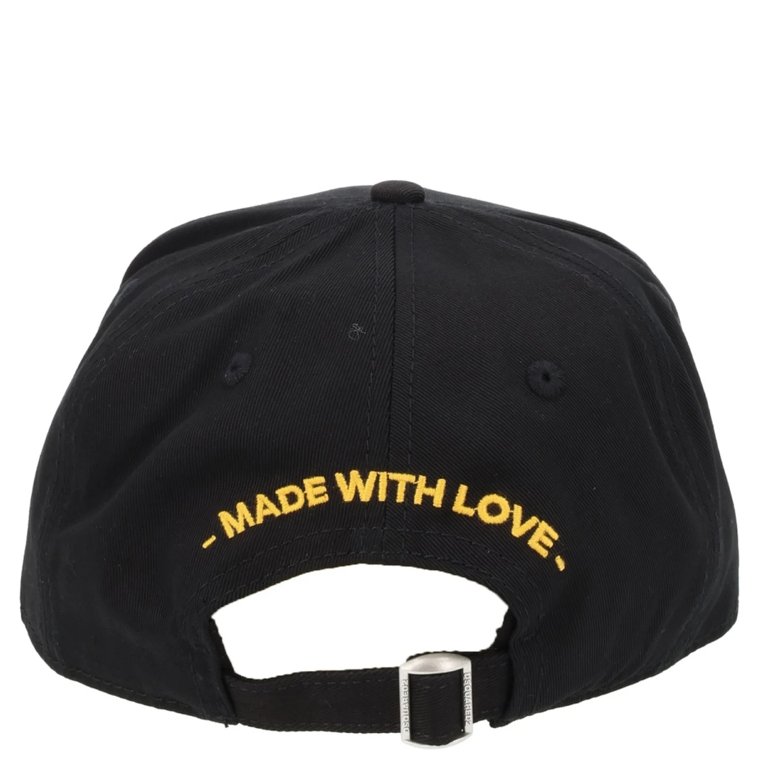 BASEBALL HAT WITH LOGO PATCH