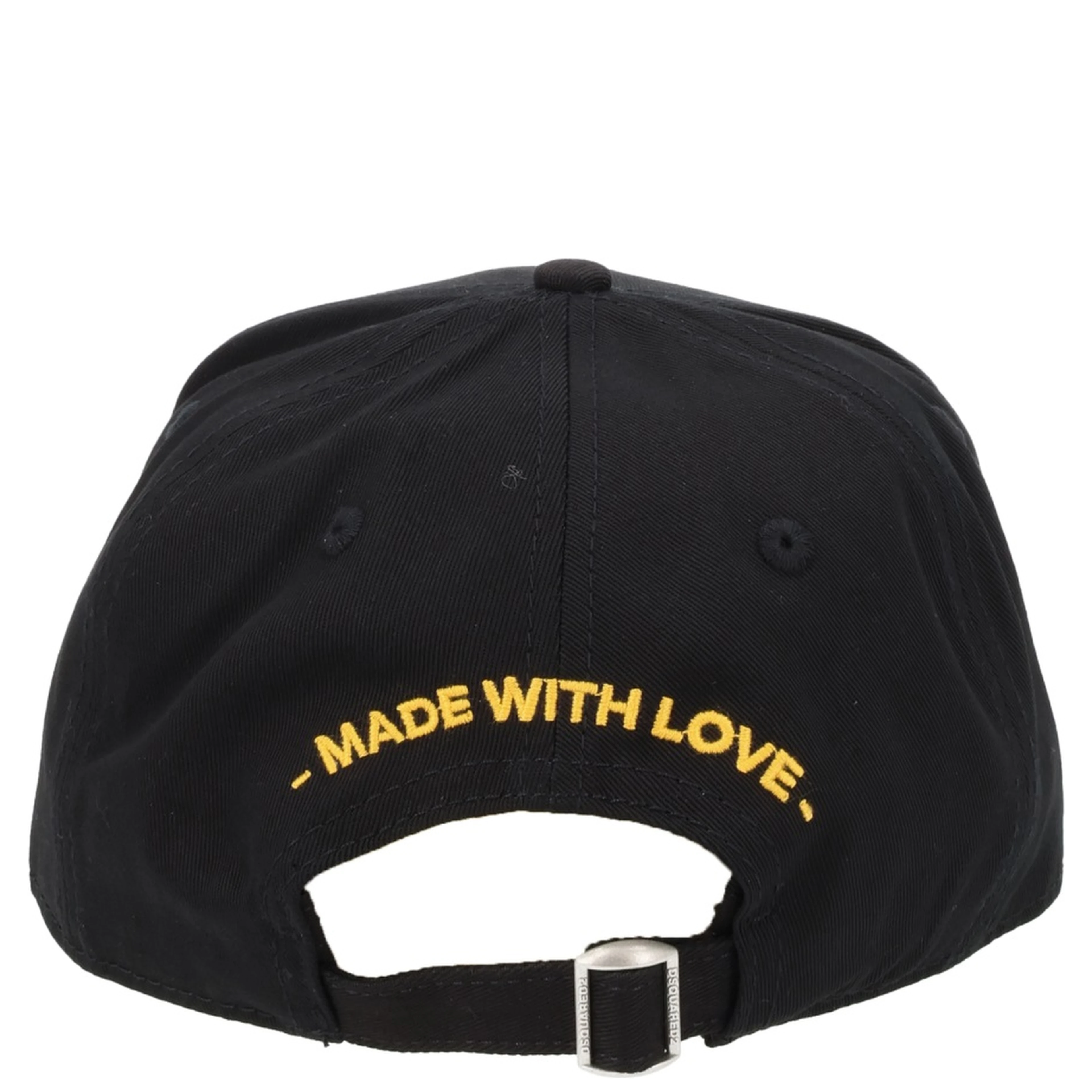 BASEBALL HAT WITH LOGO PATCH