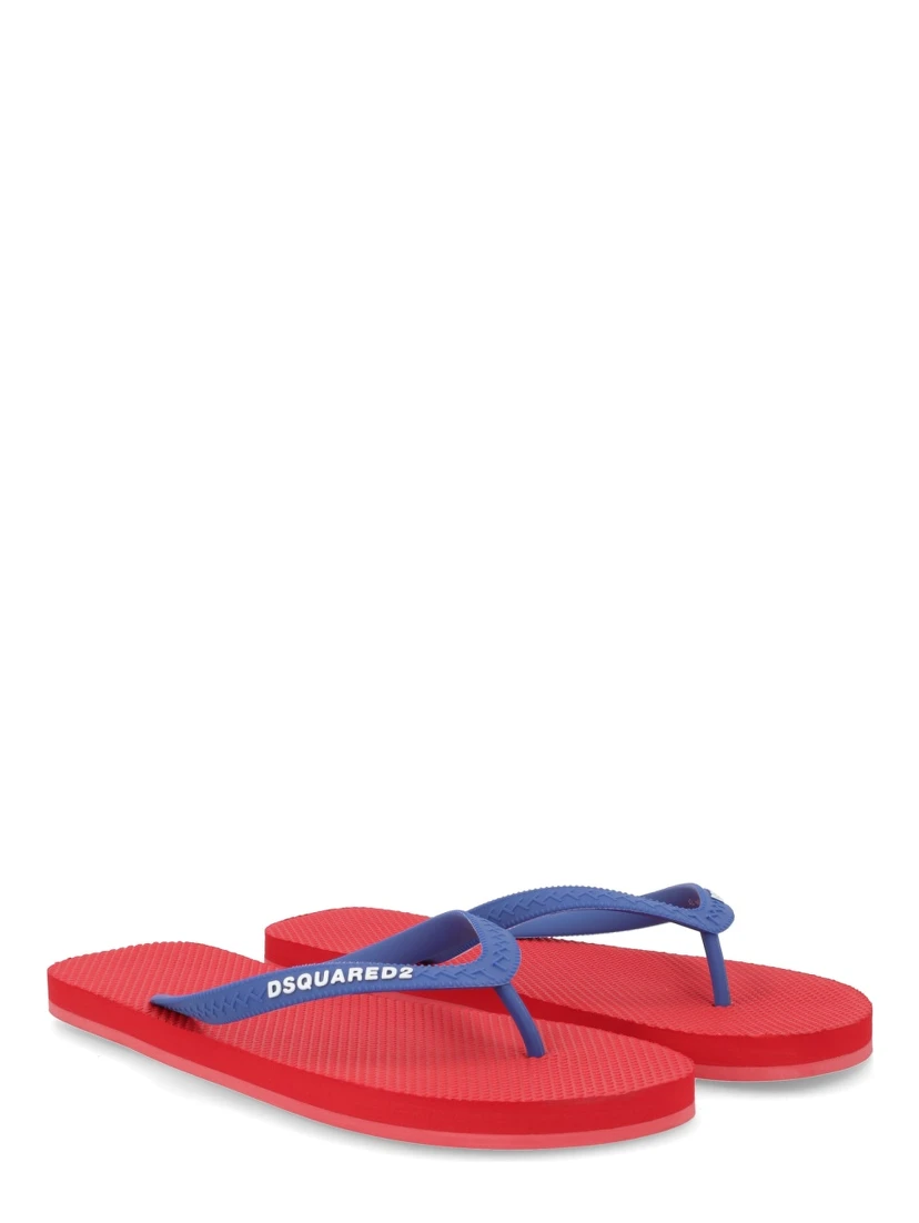 SLIPPERS WITH LOGO