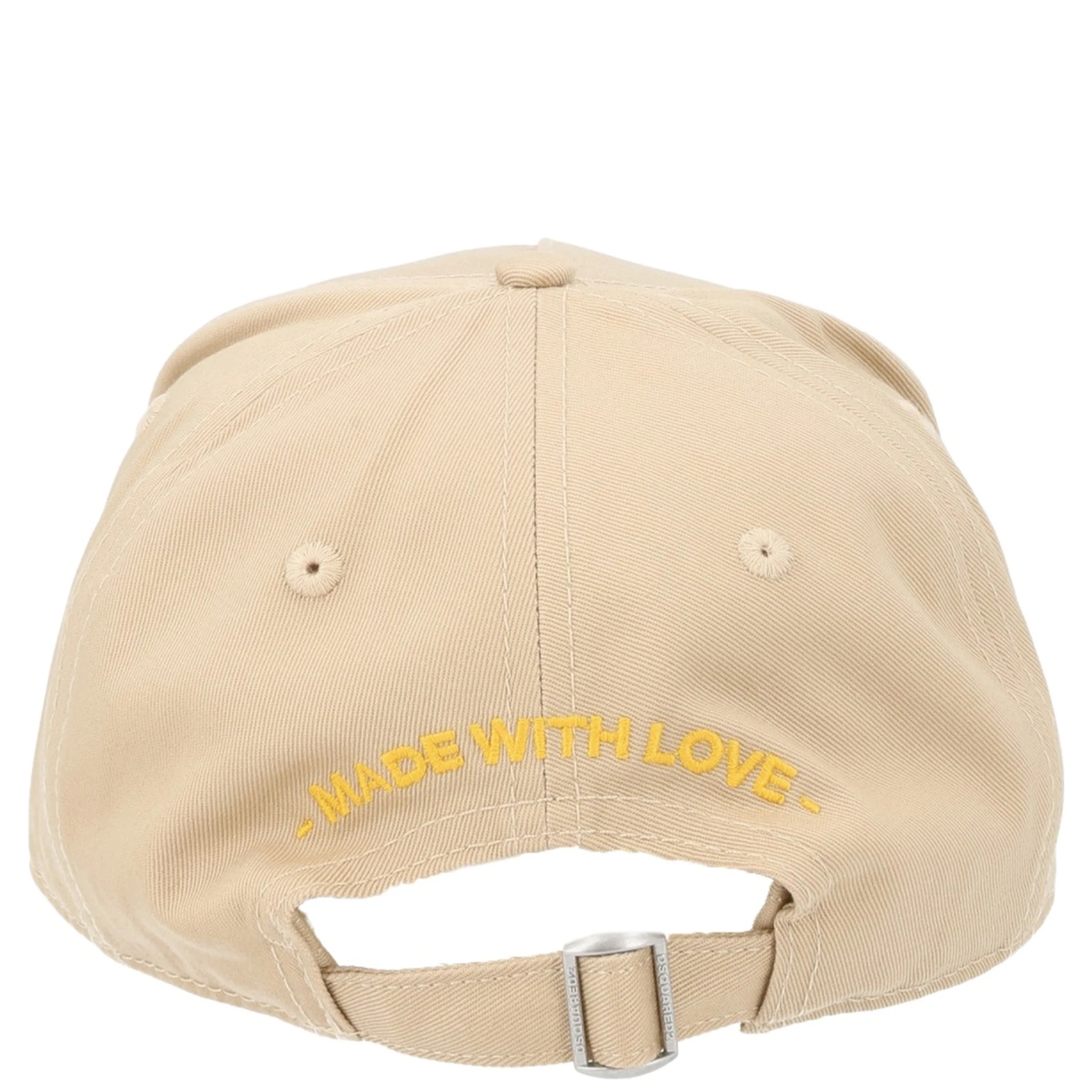 BASEBALL HAT WITH LOGO PATCH