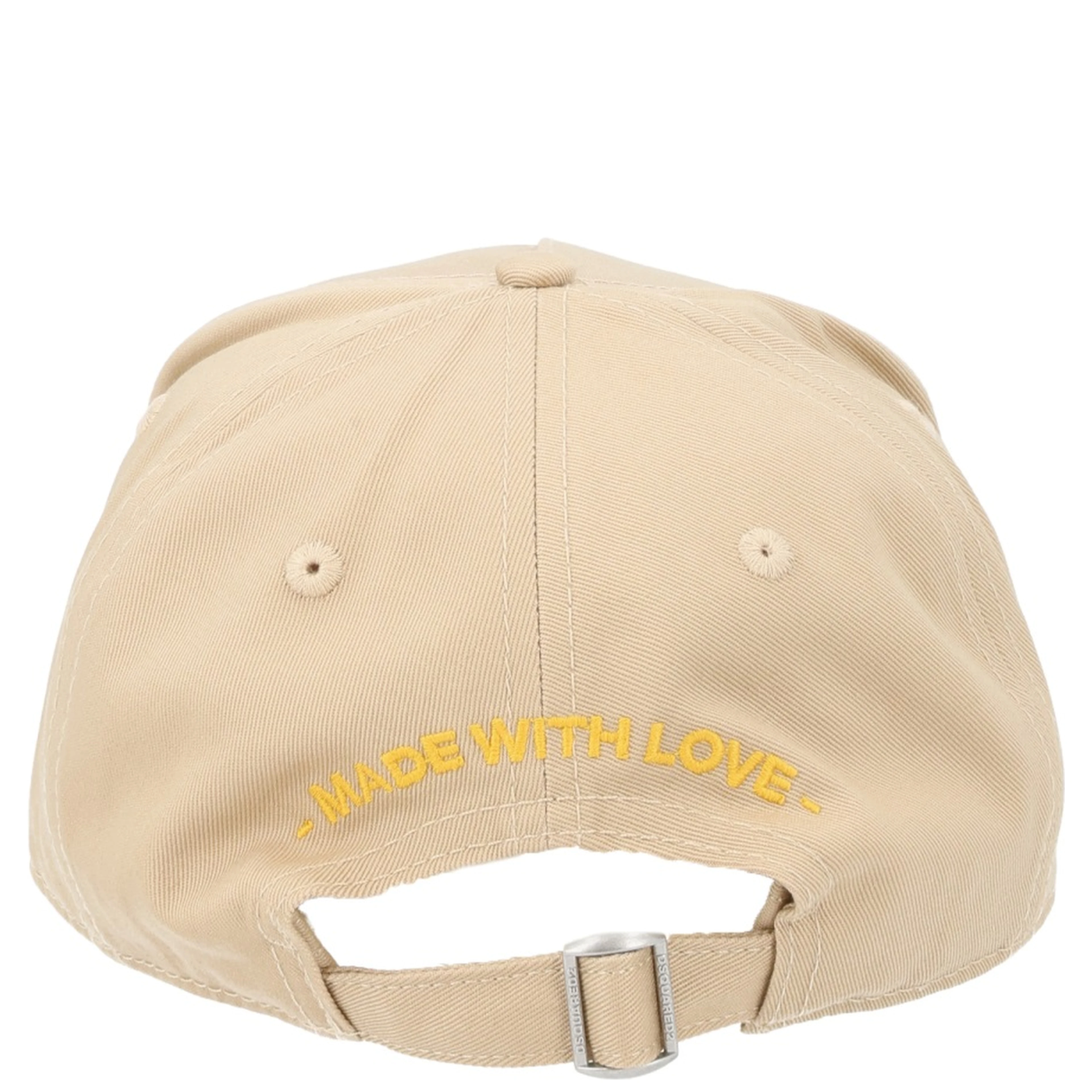 BASEBALL HAT WITH LOGO PATCH