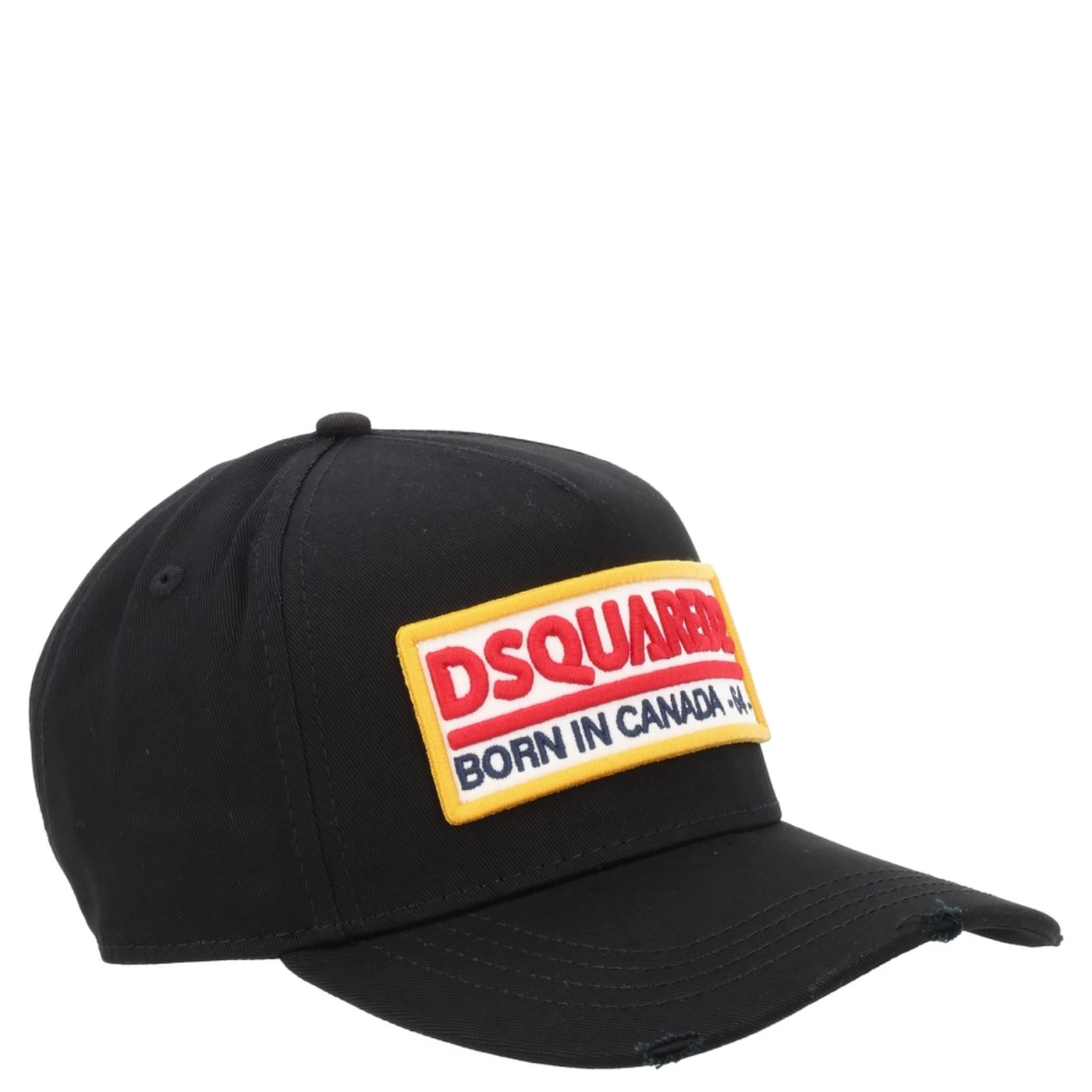 BASEBALL HAT WITH LOGO PATCH