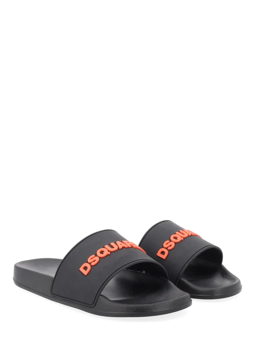 SANDAL WITH LOGO