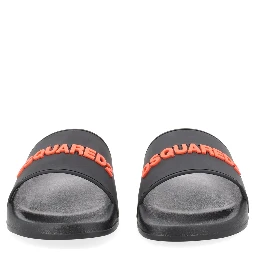SANDAL WITH LOGO