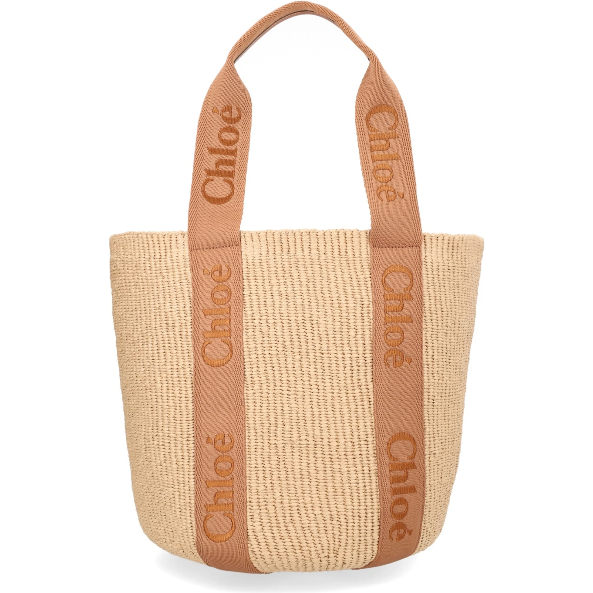BASKET BAG "WOODY" LARGE