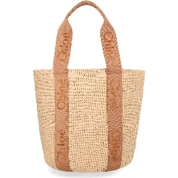 BASKET BAG "WOODY" LARGE