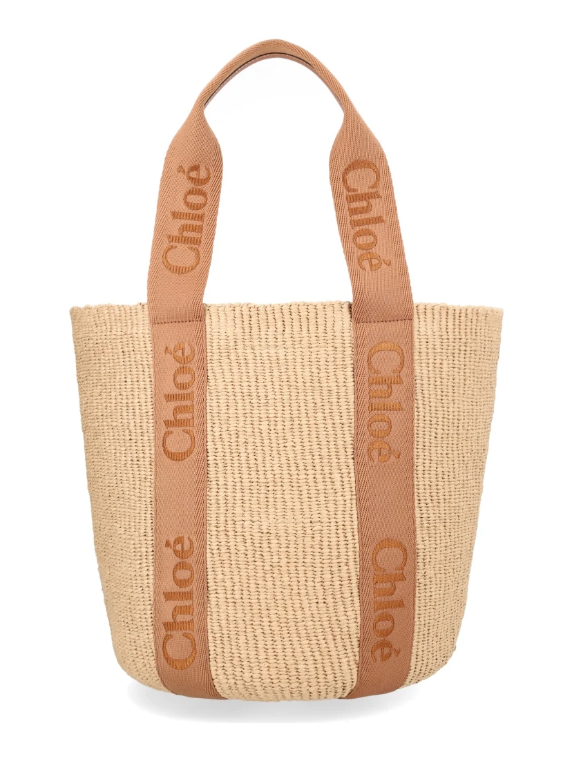 BASKET BAG "WOODY" LARGE