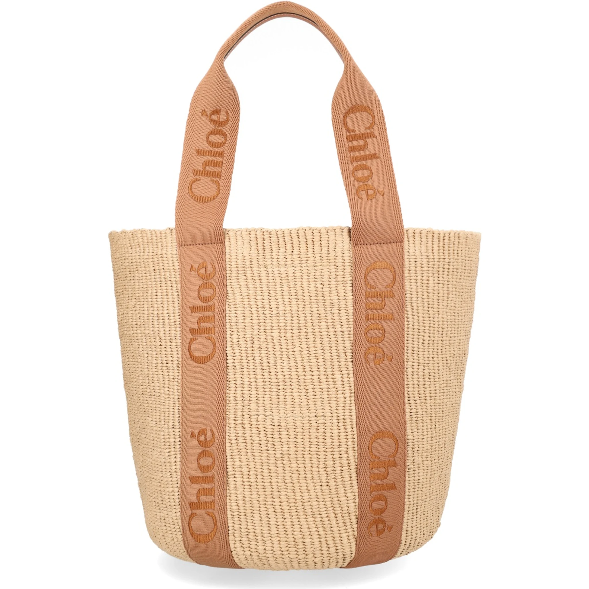 BASKET BAG "WOODY" LARGE