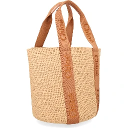 BASKET BAG "WOODY" LARGE