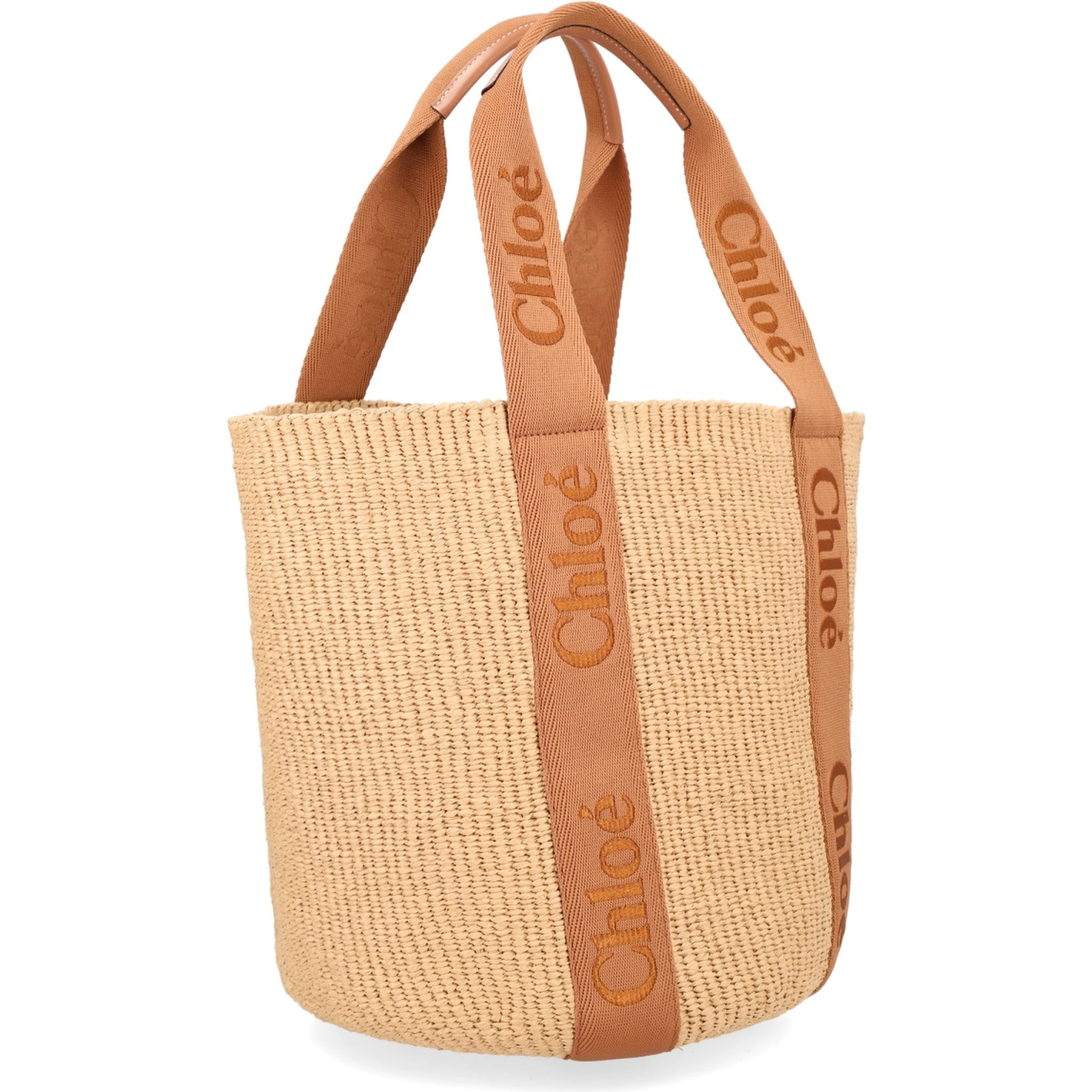BASKET BAG "WOODY" LARGE