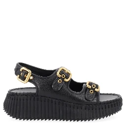 SANDAL "NAMA" WITH WEDGE