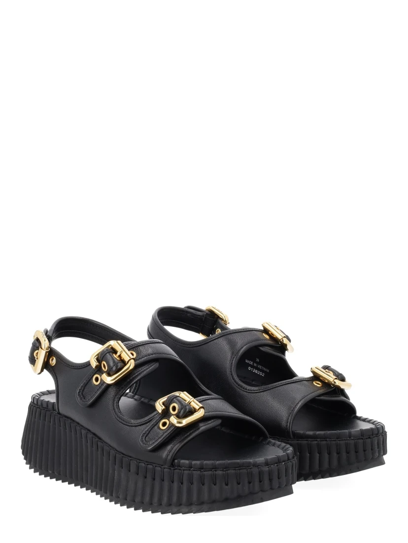 SANDAL "NAMA" WITH WEDGE