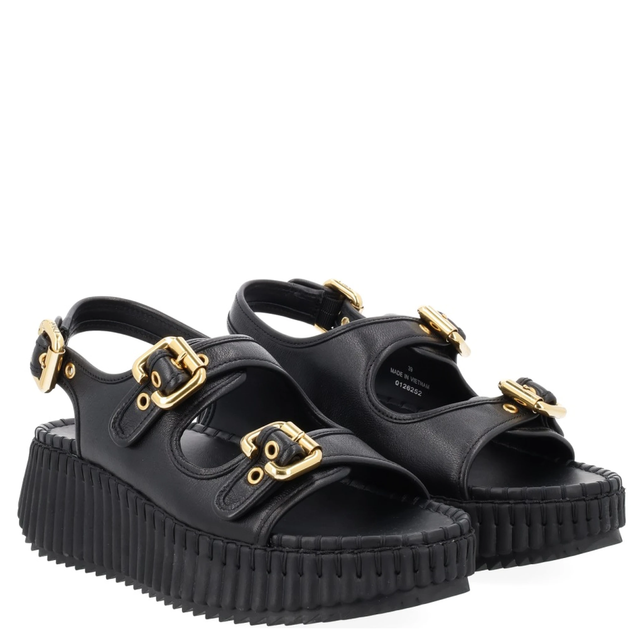 SANDAL "NAMA" WITH WEDGE