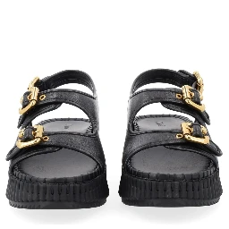 SANDAL "NAMA" WITH WEDGE