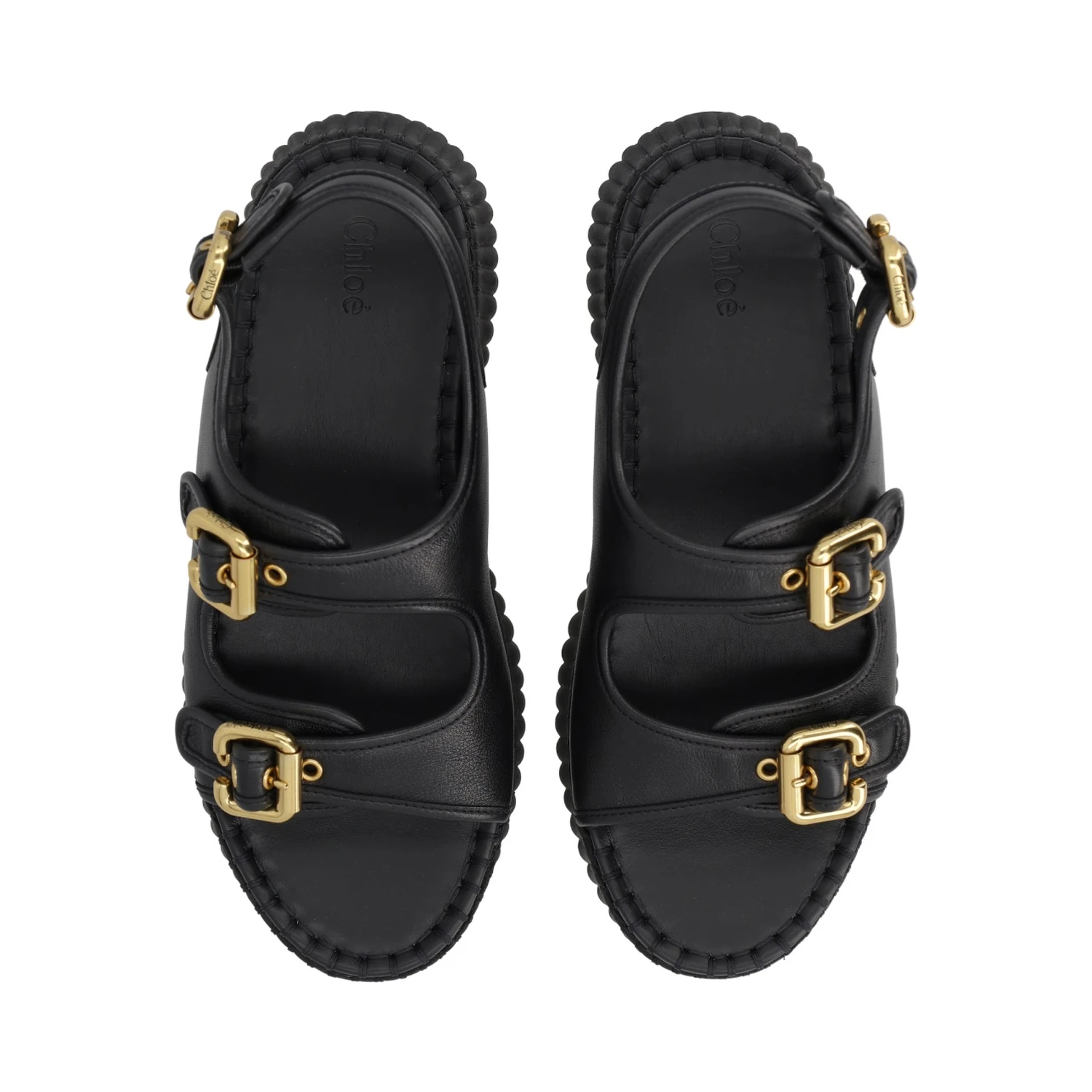 SANDAL "NAMA" WITH WEDGE