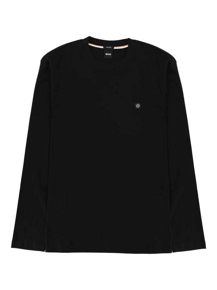 "C-TOWNLWY 01" LONG SLEEVE T-SHIRT