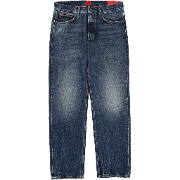 COTTON DENIM JEANS