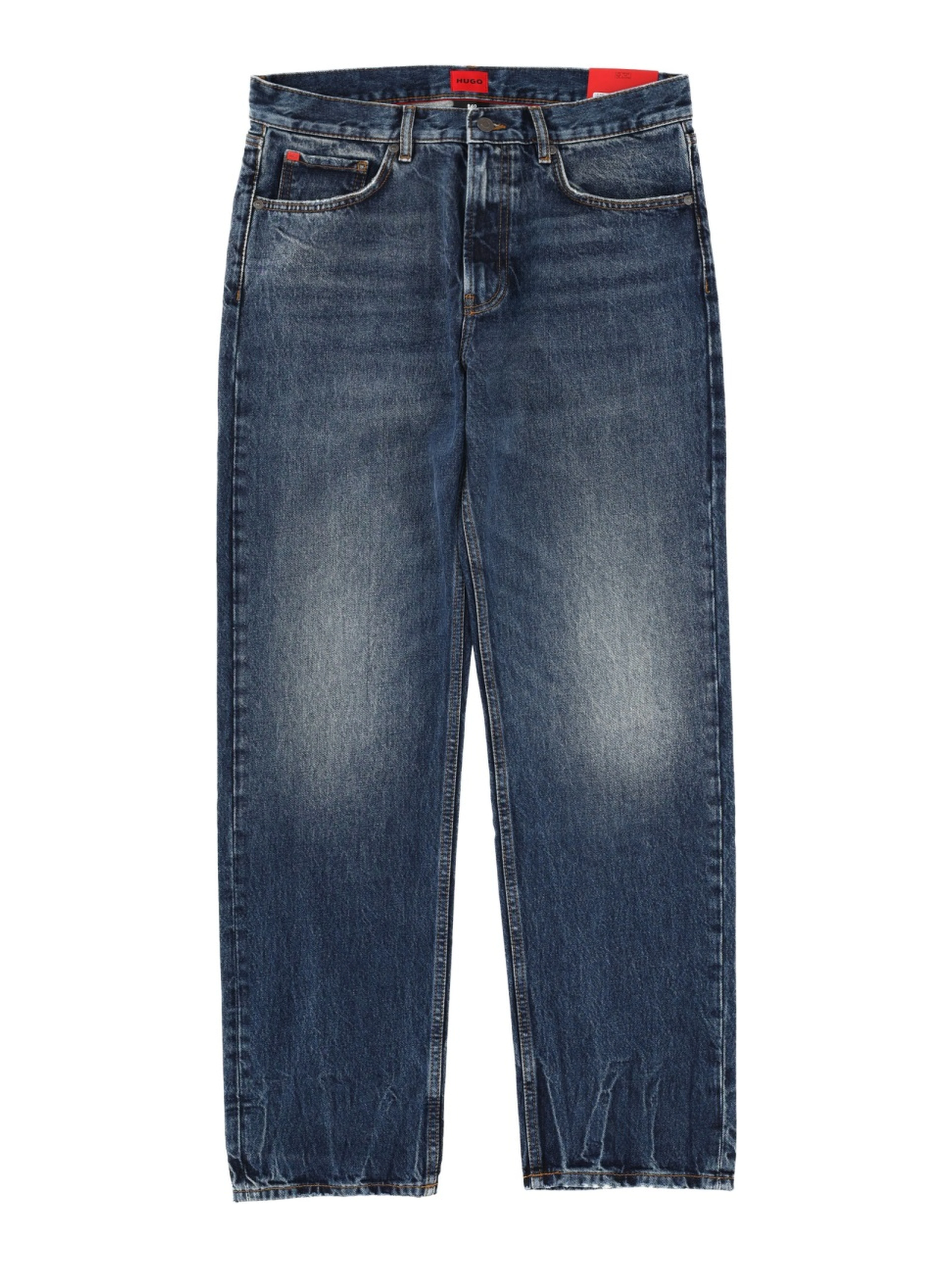 COTTON DENIM JEANS