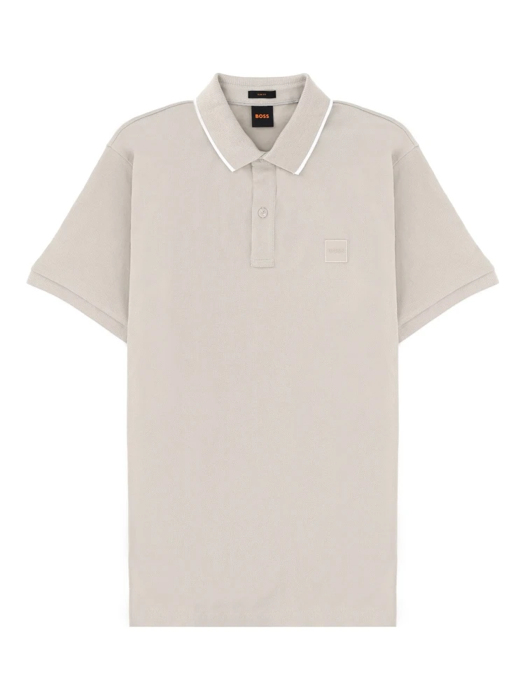POLO WITH LOGO