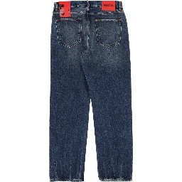 COTTON DENIM JEANS