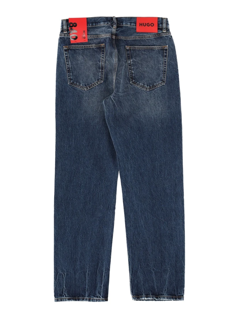 COTTON DENIM JEANS