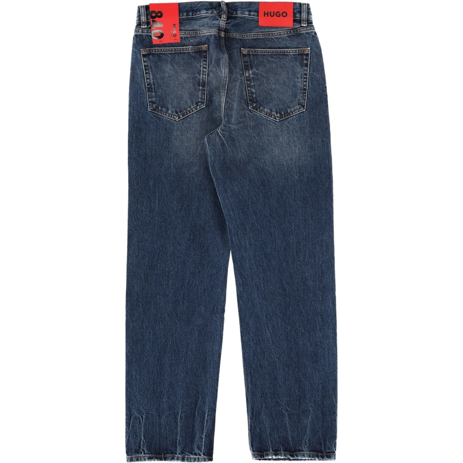 COTTON DENIM JEANS