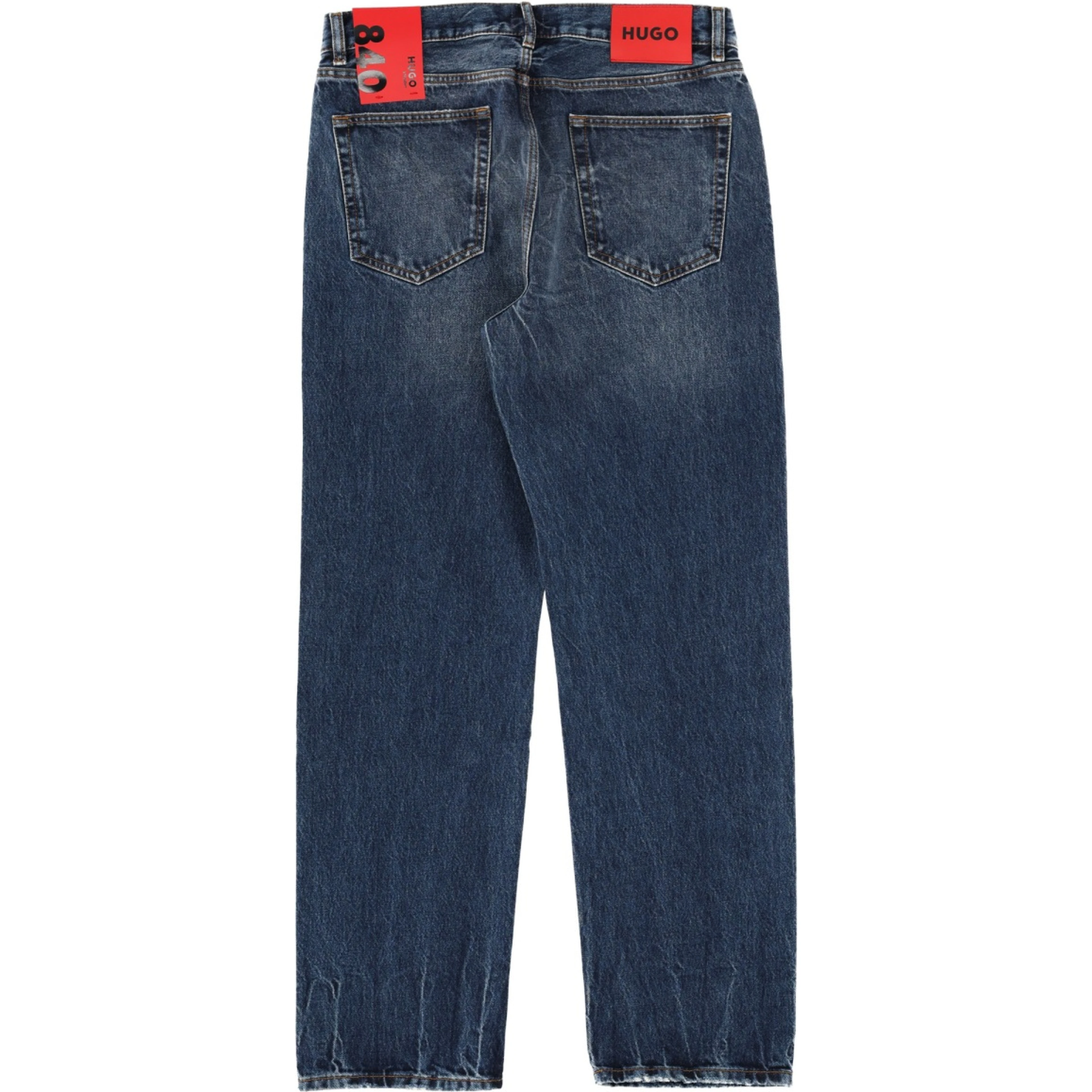 COTTON DENIM JEANS