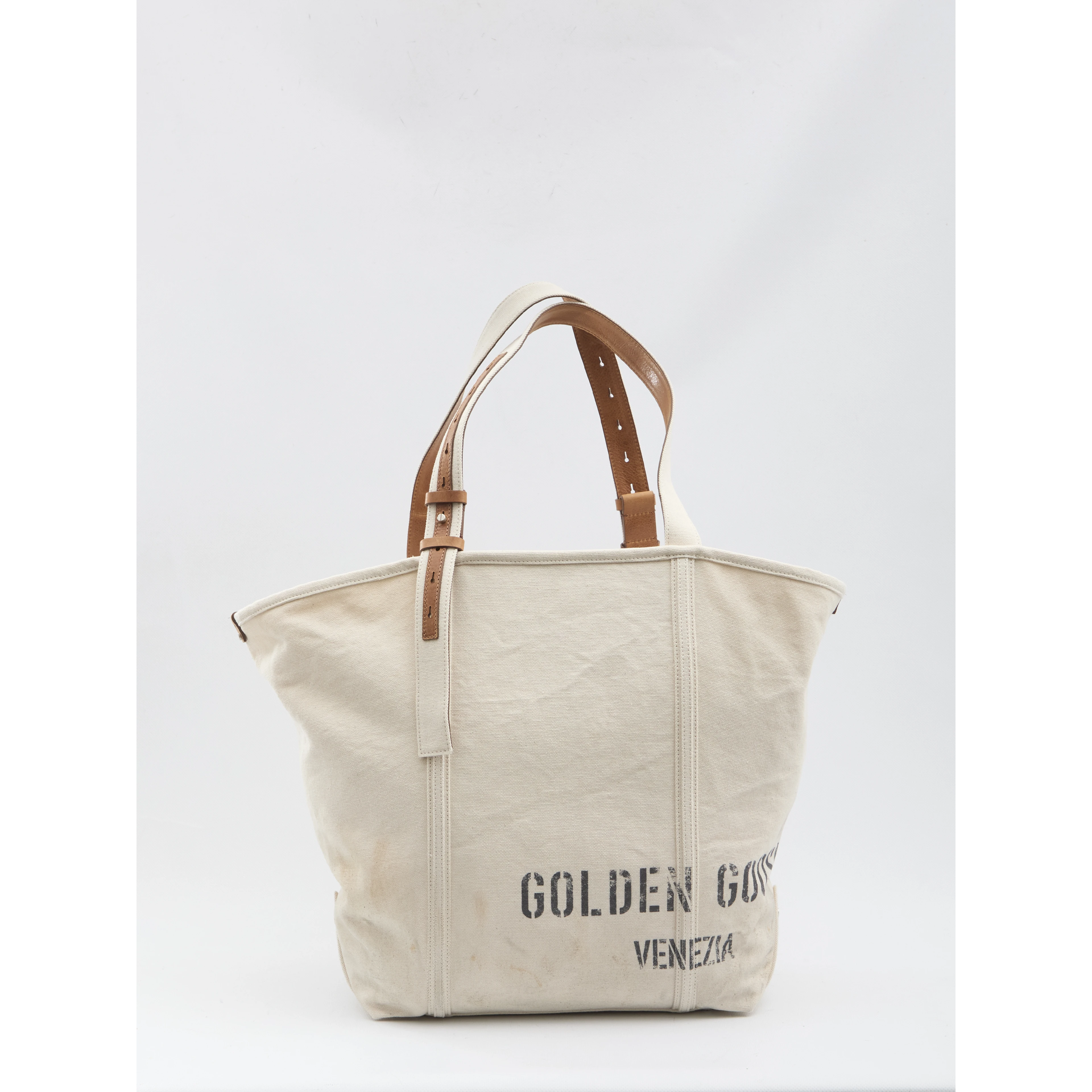 Canvas shopping bag