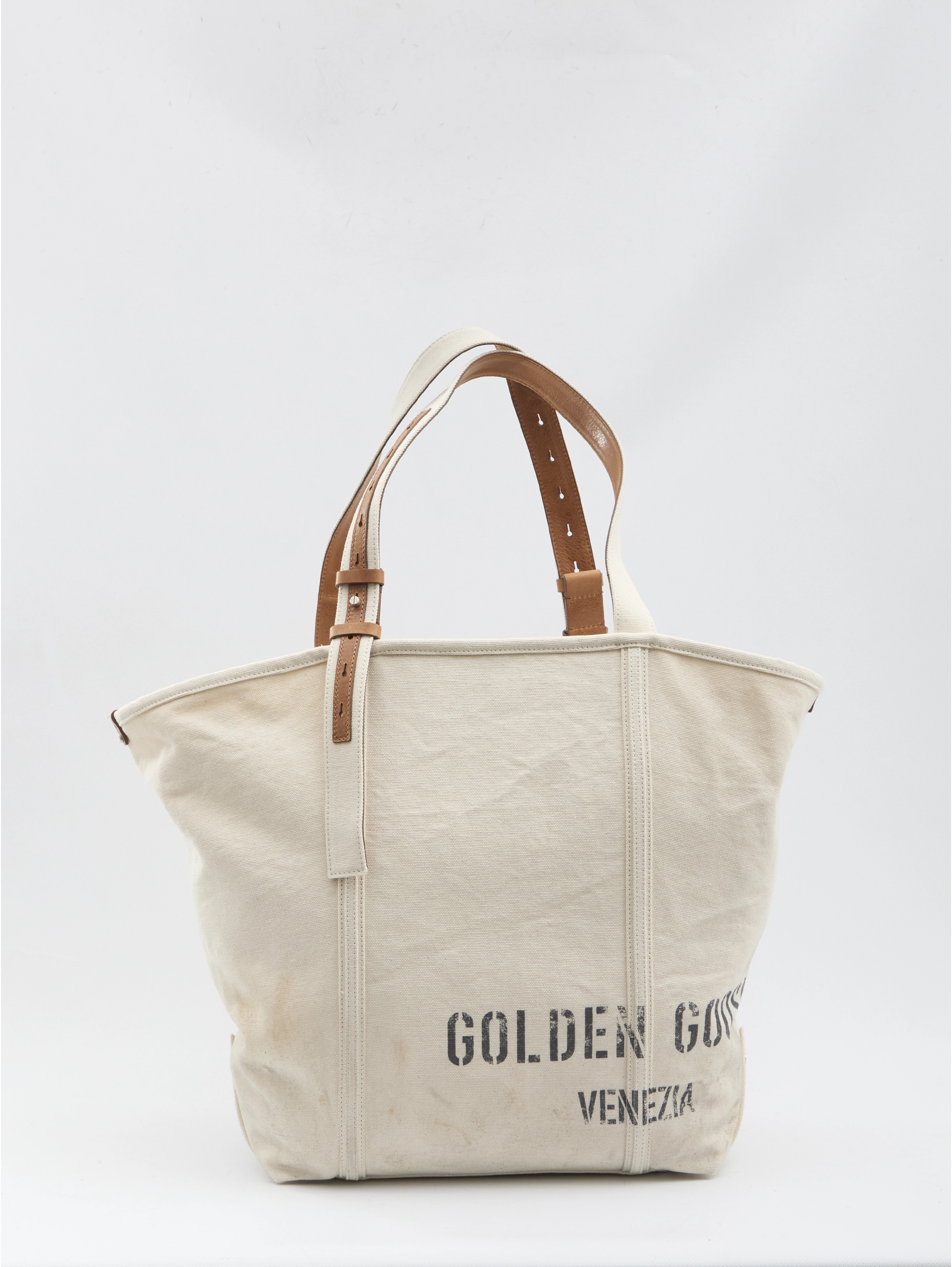 Canvas shopping bag