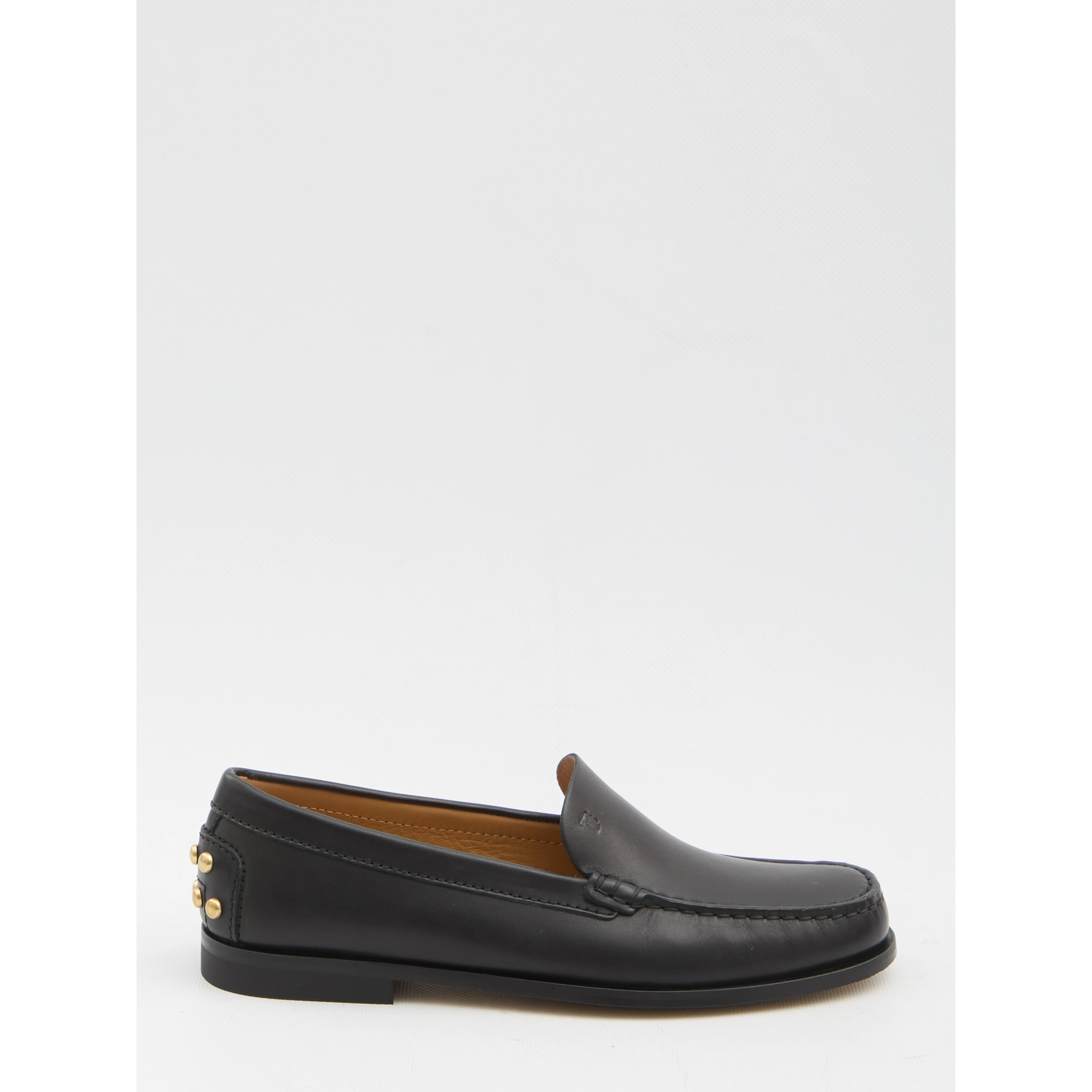 Metal Dots loafers
