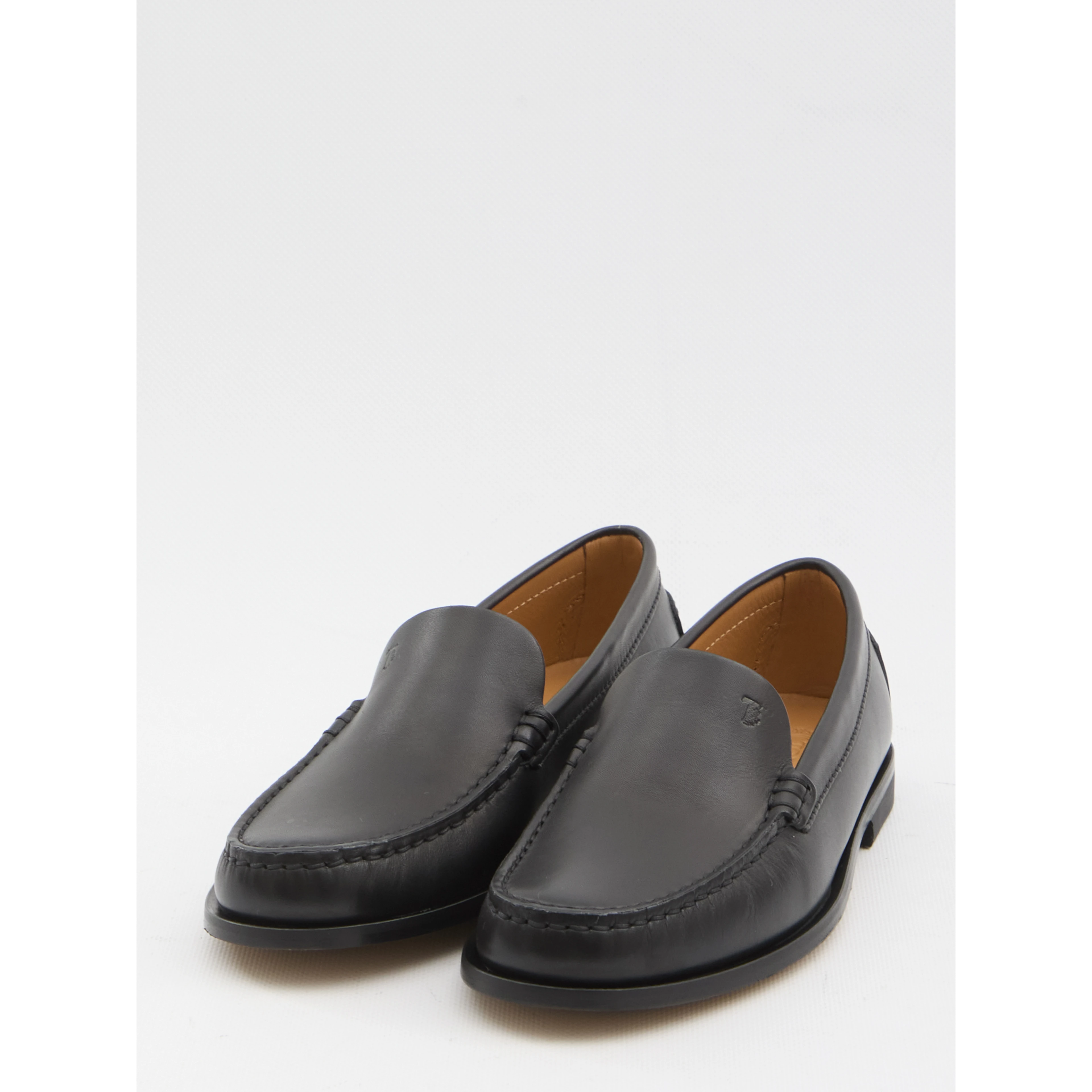 Metal Dots loafers