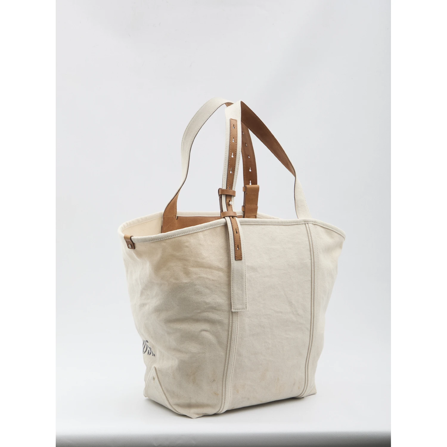 Canvas shopping bag