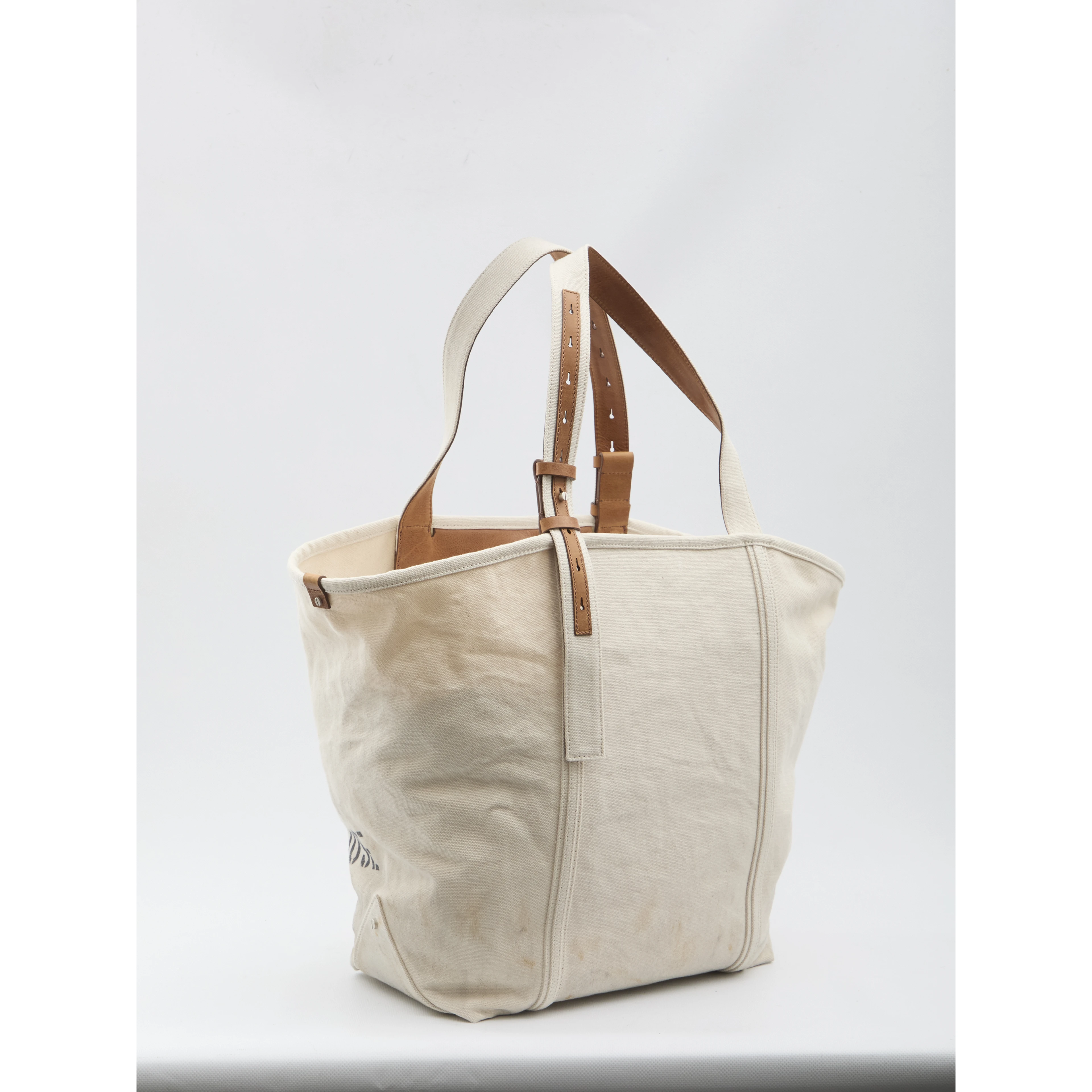 Canvas shopping bag
