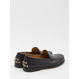 Metal Dots loafers