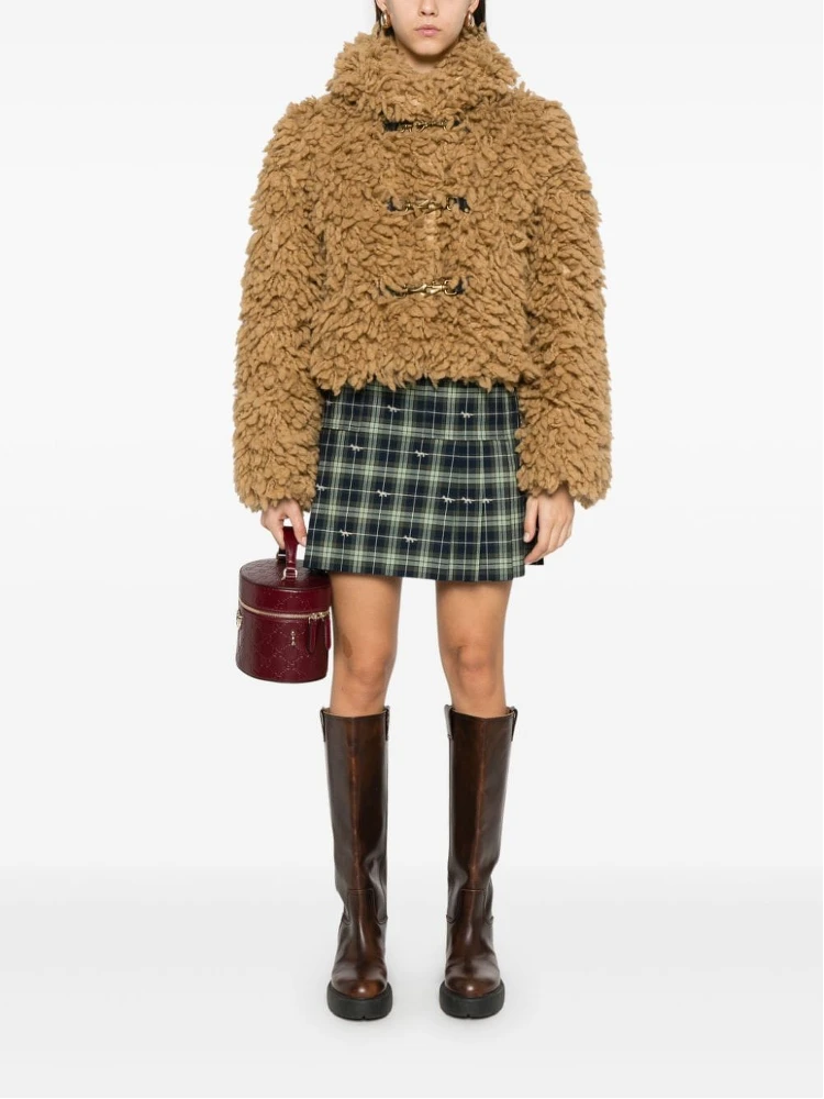 Shearling jacket alternative
