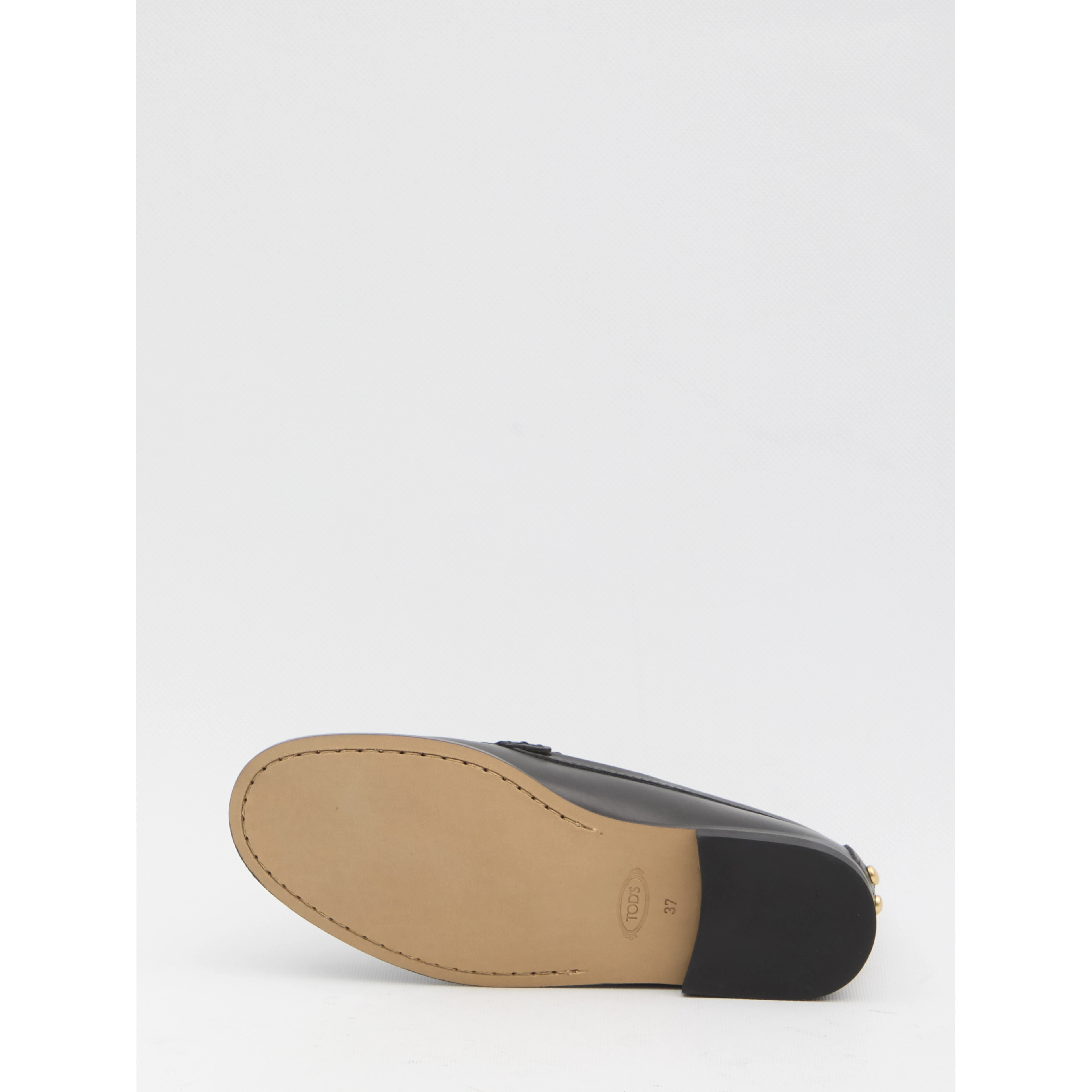 Metal Dots loafers