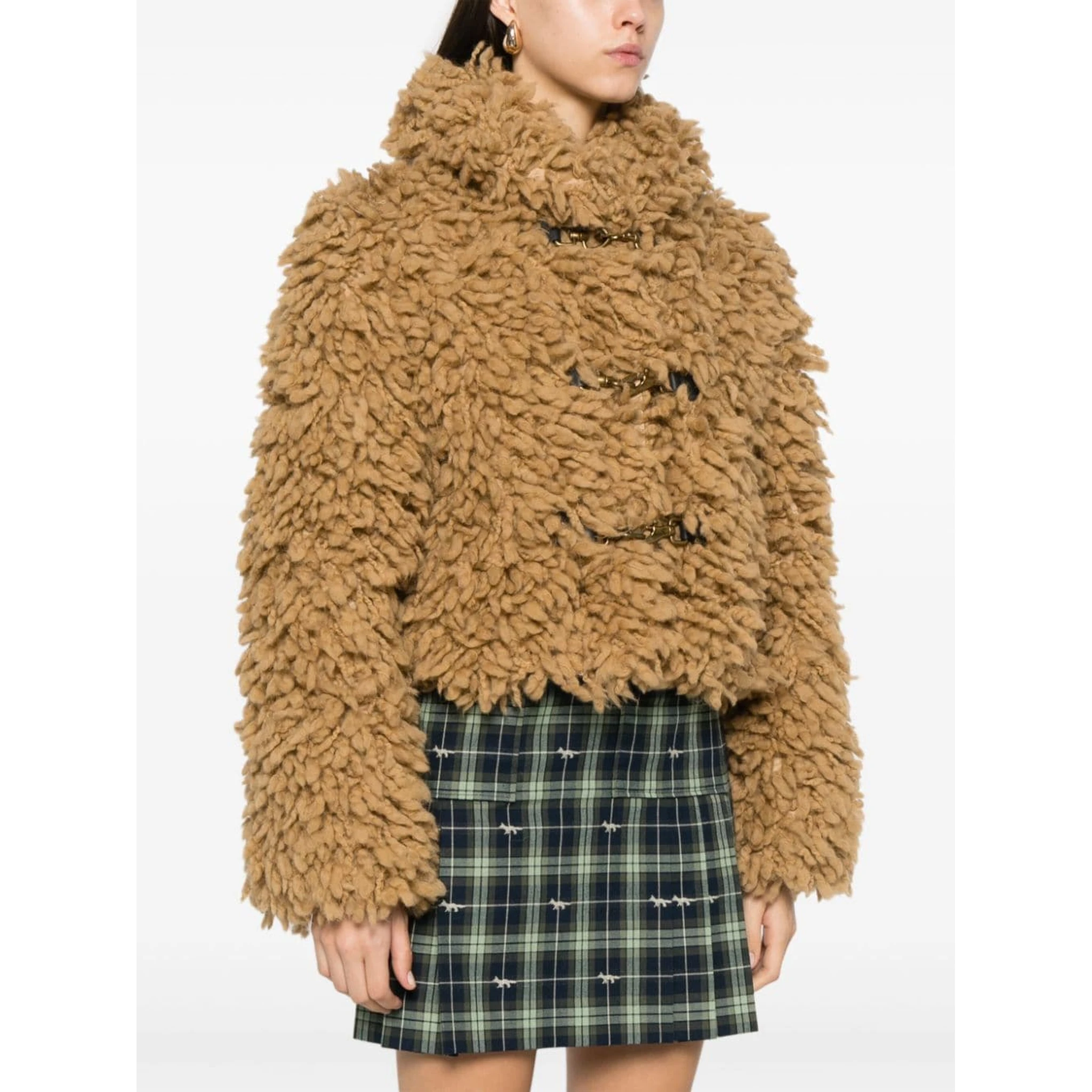 Shearling jacket