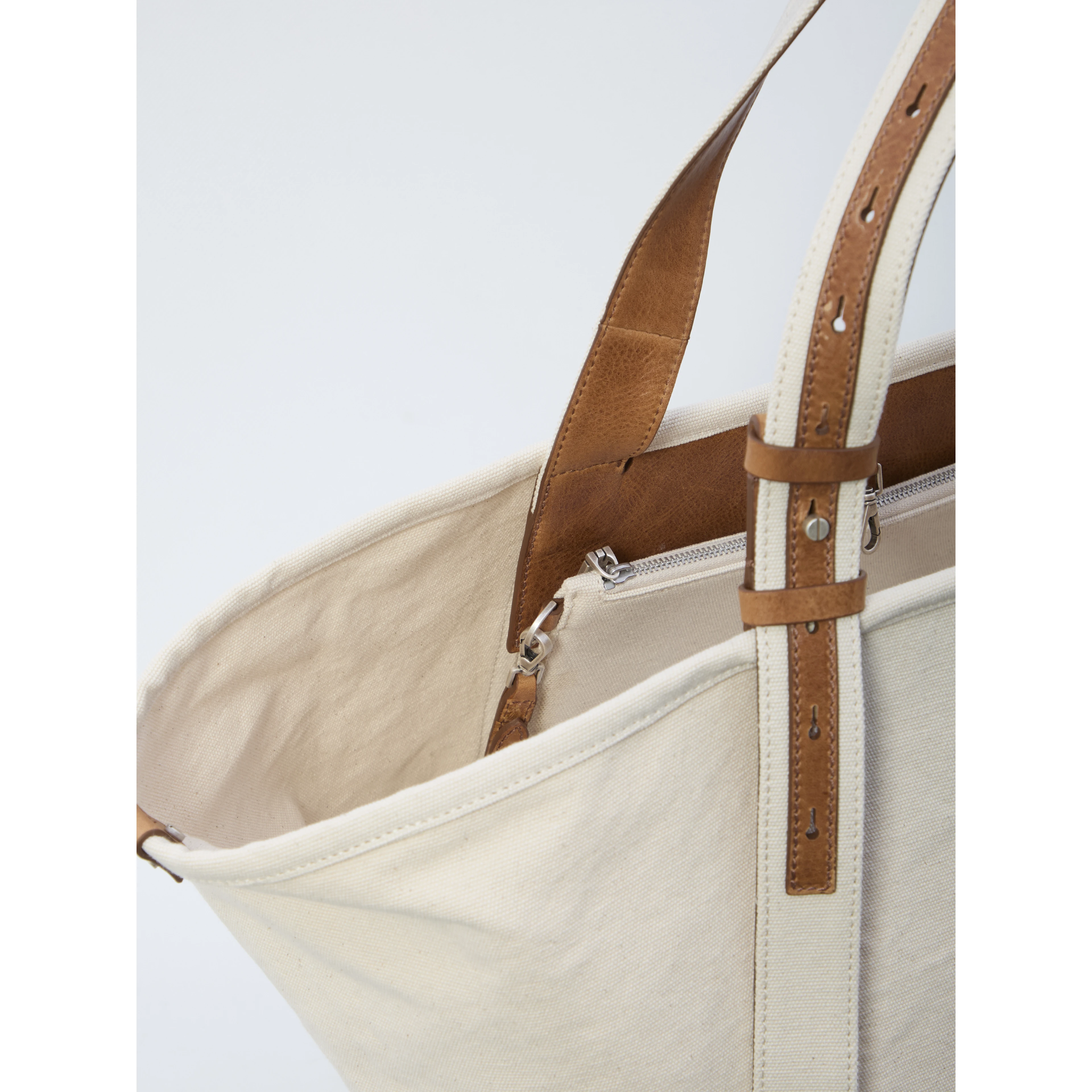 Canvas shopping bag