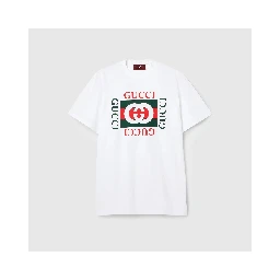 تيشيرت قطني بشعار