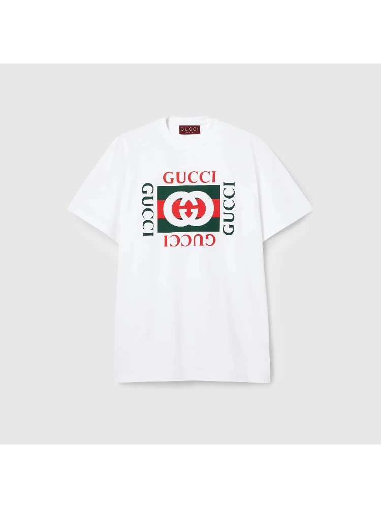 تيشيرت قطني بشعار