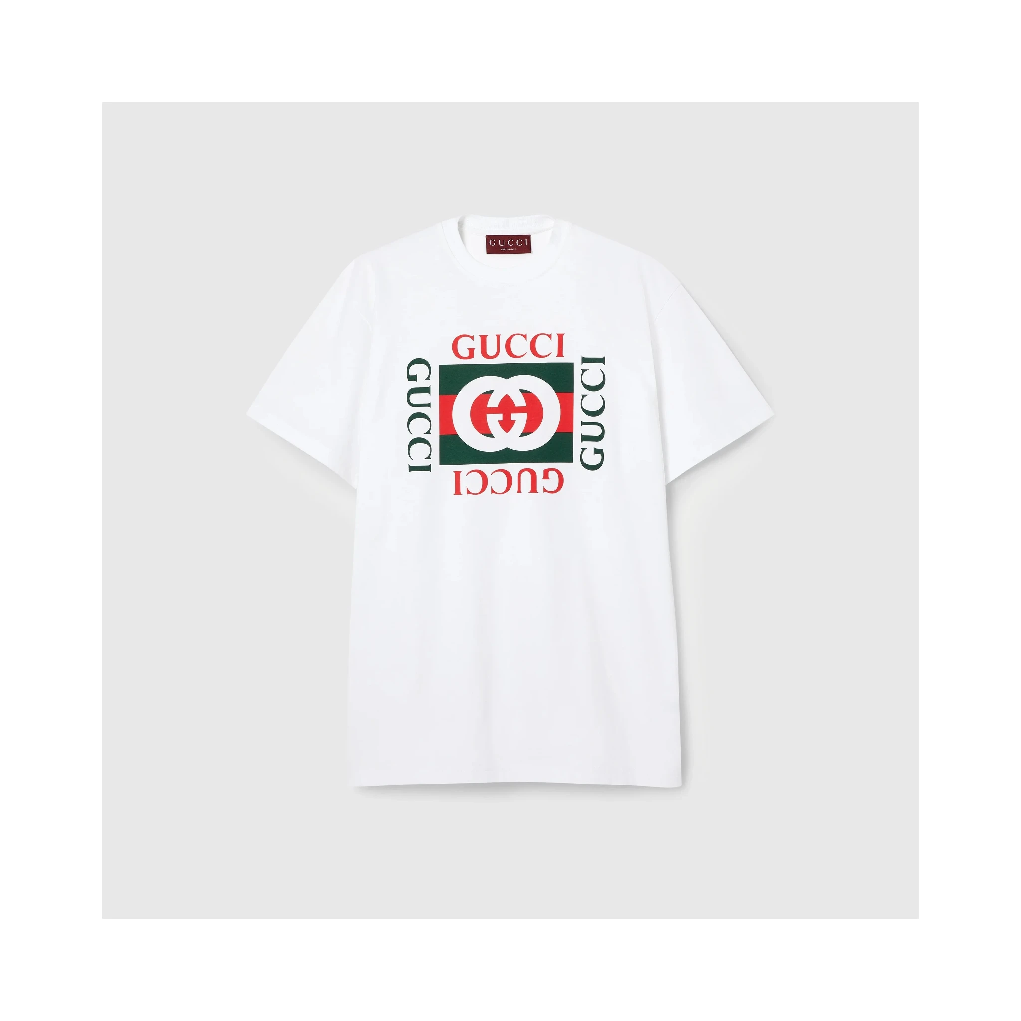 تيشيرت قطني بشعار