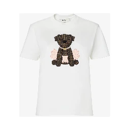 تيشيرت قطني من "فندي إيتينا"